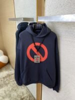 Balenciaga No Passing Hooded Sweatshirt - 图片 7