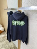 Balenciaga No Passing Hooded Sweatshirt - 图片 8