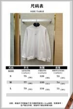 Balenciaga Reflective Print Crew Neck Sweatshirt White - 图片 10