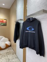 Balenciaga Printed Hooded Sweatshirt - 图片 3
