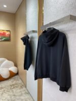 Balenciaga Printed Hooded Sweatshirt - 图片 4