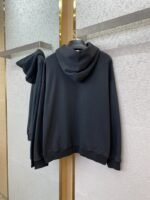 Balenciaga Printed Hooded Sweatshirt - 图片 6