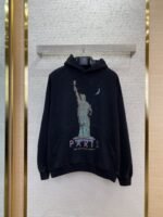 Balenciaga Liberty Hooded Sweatshirt