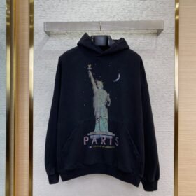 Balenciaga Liberty Hooded Sweatshirt