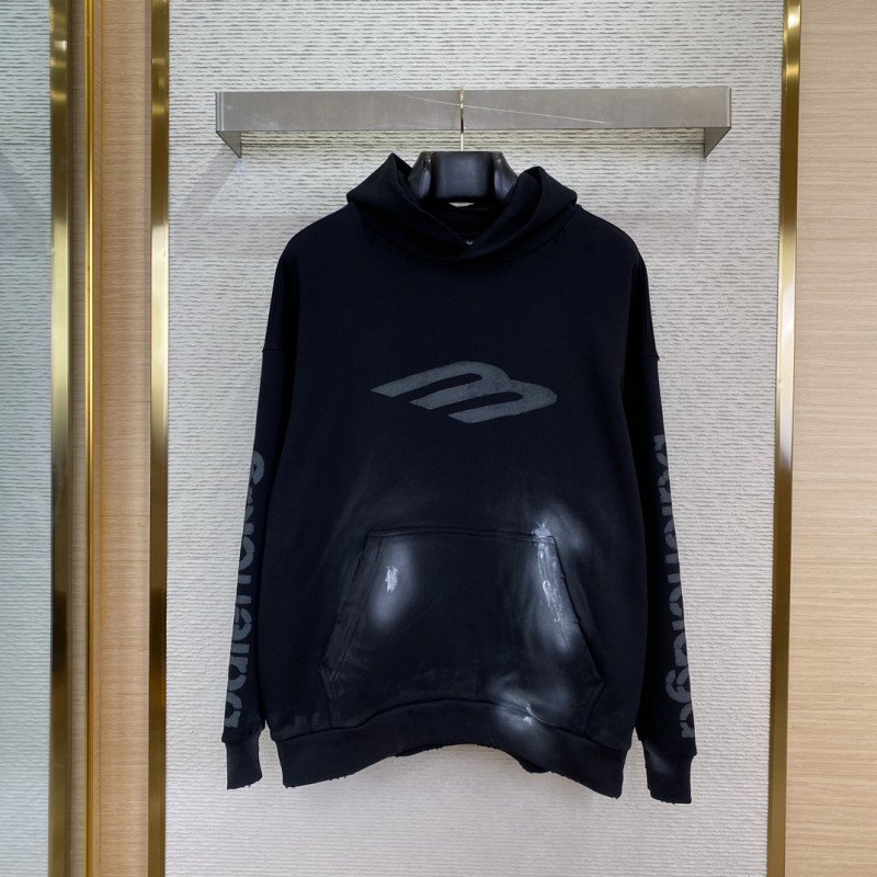 wsxc1733799053383_0.jpg Balenciaga 3M Hooded Sweatshirt - 图片 1