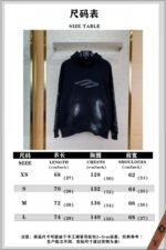 Balenciaga 3M Hooded Sweatshirt - 图片 10