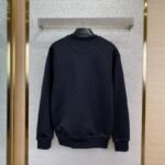 Prada Triangle Label Jacquard Sweatshirt - 图片 2