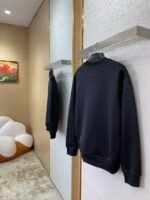 Prada Triangle Label Jacquard Sweatshirt - 图片 4