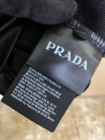 Prada Triangle Label Jacquard Sweatshirt - 图片 9