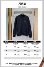 Prada Triangle Label Jacquard Sweatshirt - 图片 10