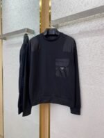 Prada Nylon Patchwork Sweatshirt - 图片 5