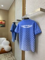 LV snowflake knit short sleeve - 图片 4