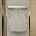 Prada Triangle Label Wool Vest - 图片 2