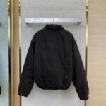 Prada Triangle Label Denim Jacket Jacket - 图片 2