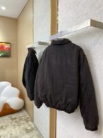Prada Triangle Label Denim Jacket Jacket - 图片 4