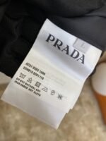Prada Triangle Label Denim Jacket Jacket - 图片 9