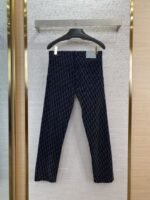 Dior Full Print Jacquard Denim Suit Trousers - 图片 2