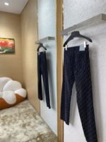 Dior Full Print Jacquard Denim Suit Trousers - 图片 4