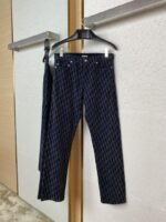 Dior Full Print Jacquard Denim Suit Trousers - 图片 5