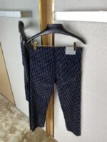 Dior Full Print Jacquard Denim Suit Trousers - 图片 8