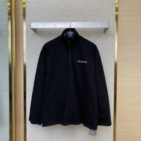 Balenciaga Half Zip Ski Sweatshirt