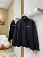 Balenciaga Half Zip Ski Sweatshirt - 图片 3
