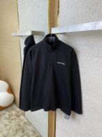 Balenciaga Half Zip Ski Sweatshirt - 图片 7