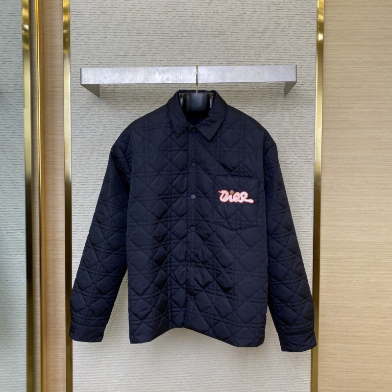wsxc1734407071547_0.jpg Dior 25Fw Year Of The Snake Lattice Jacket - 图片 1