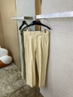 LV Logo Workwear Trousers - 图片 7
