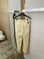 LV Logo Workwear Trousers - 图片 8