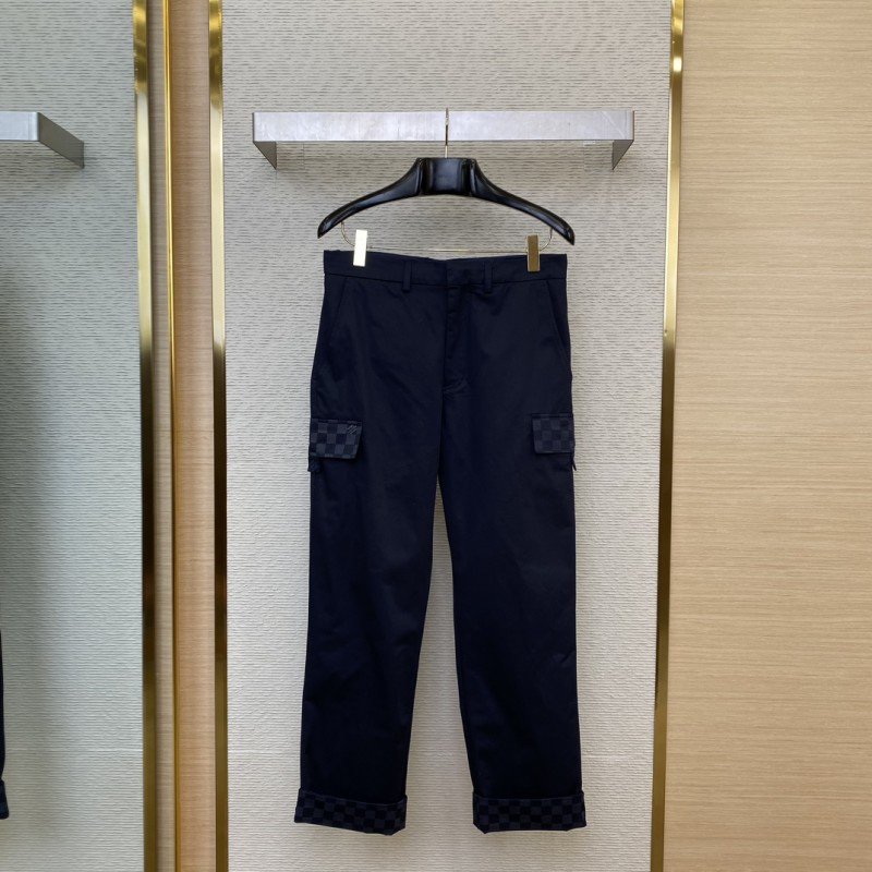 wsxc1734478137039_0.jpg LV Tessellated Work Trousers - 图片 1