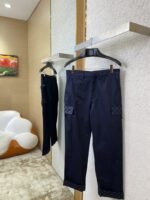 LV Tessellated Work Trousers - 图片 3