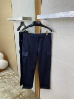 LV Tessellated Work Trousers - 图片 7