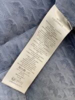 Dior Logo Jacquard Down Jacket Blue - 图片 9