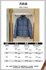 Dior Logo Jacquard Down Jacket Blue - 图片 10