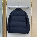 Dior Logo Jacquard Down Coat Jacket - 图片 2