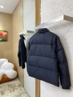 Dior Logo Jacquard Down Coat Jacket - 图片 4