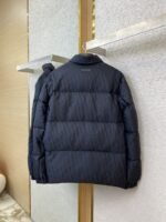 Dior Logo Jacquard Down Coat Jacket - 图片 6