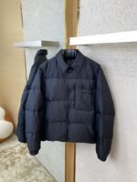 Dior Logo Jacquard Down Coat Jacket - 图片 7