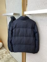 Dior Logo Jacquard Down Coat Jacket - 图片 8
