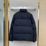Dior Logo Jacquard Down Jacket Black - 图片 2