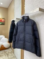 Dior Logo Jacquard Down Jacket Black - 图片 3
