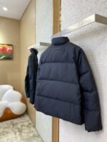 Dior Logo Jacquard Down Jacket Black - 图片 4
