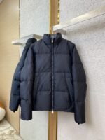 Dior Logo Jacquard Down Jacket Black - 图片 5