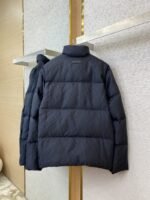 Dior Logo Jacquard Down Jacket Black - 图片 6