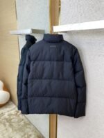 Dior Logo Jacquard Down Jacket Black - 图片 8