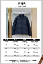 Dior Logo Jacquard Down Jacket Black - 图片 10