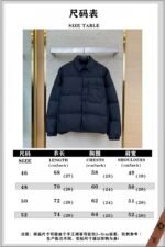 Dior Logo Jacquard Down Coat Jacket - 图片 10