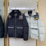 Hermes Down Jacket Black