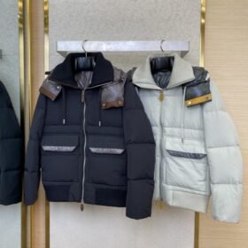 Hermes Down Jacket Black
